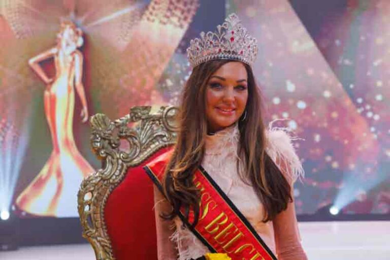 Pramugari Air Belgium terpilih sebagai Miss Belgia 2022, Jurinya Miss Ukraina