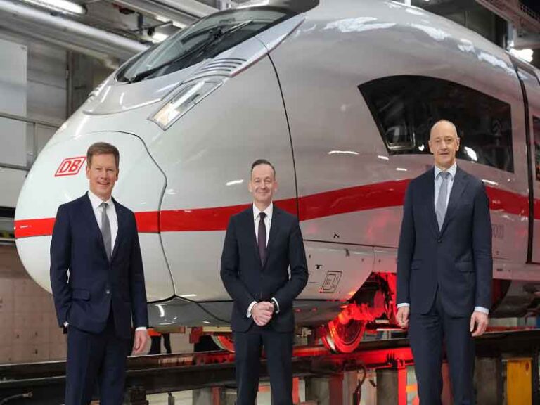 Dibangun dalam Waktu 12 Bulan, ICE 3neo Kereta Berkecepatan Tinggi dari Siemens