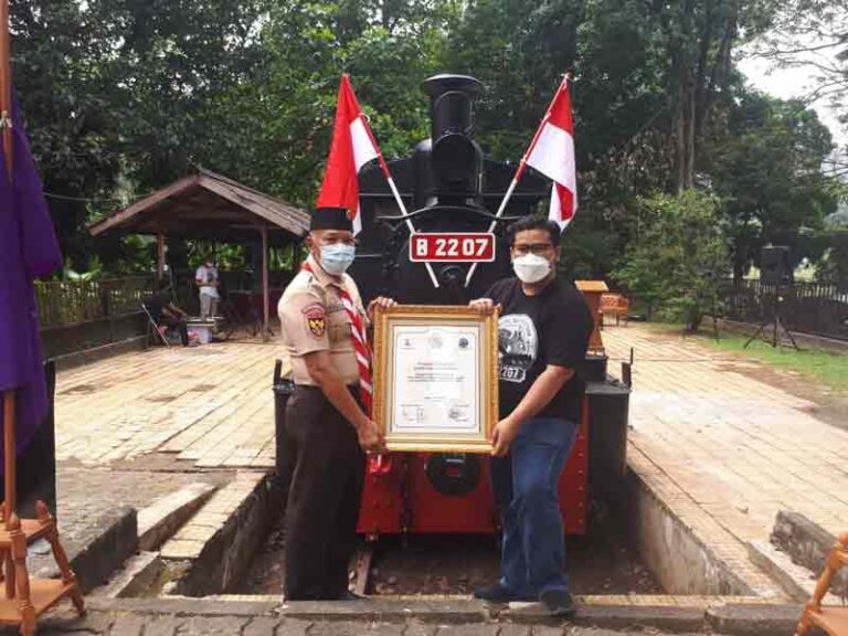Lokomotif B2207 (NIS 312) Berusia 124 Tahun ‘Terlahir’ Kembali Usai Direstorasi, Siap Jadi Sarana Edukasi Baru di Buperta