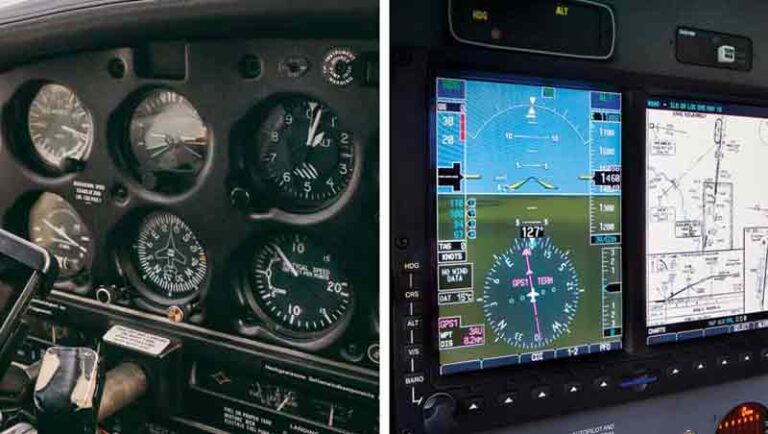 Round Dial vs Glass Cockpit, Mana yang Lebih Baik?