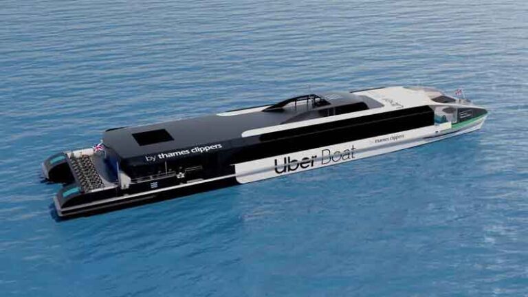 Kapal Ferry Hibrida Pertama Inggris Digerakkan oleh Daya dari Danfoss Editron