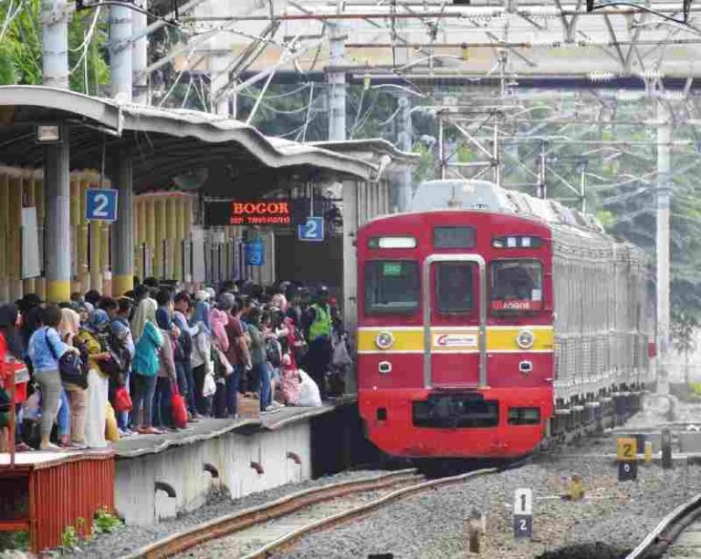 Peta Rute Baru KRL, Mulai 28 Mei Loop Line Pindah Jadi Rute Cikarang