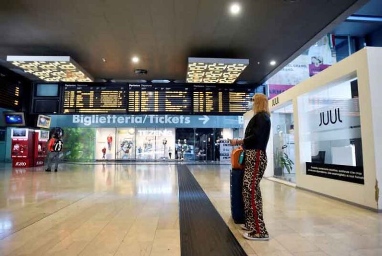 Perusahaan Kereta Api Italia Hentikan Sementara Penjualan Tiket Karena Jadi Sasaran Peretas, Diduga Berasal dari Rusia