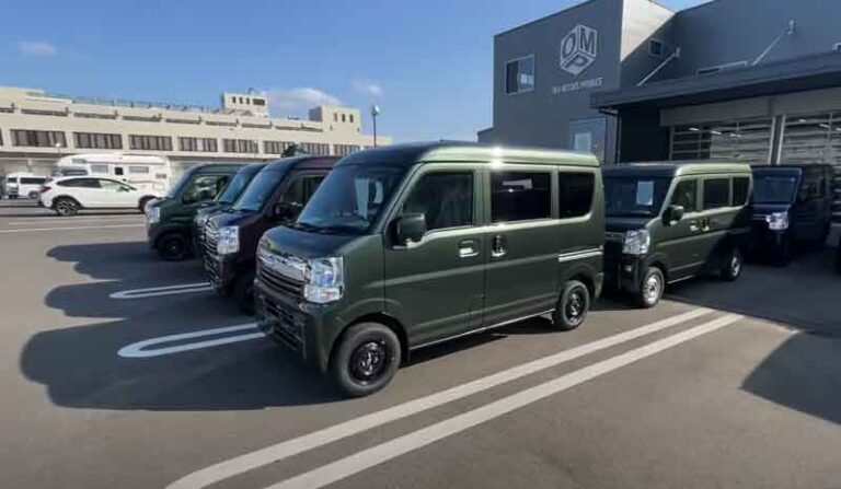 Suzuki Every Disulap Jadi Camper Van – Penuh dengan Trik dan Bisa Muat Tiga Orang Tidur di Dalamnya