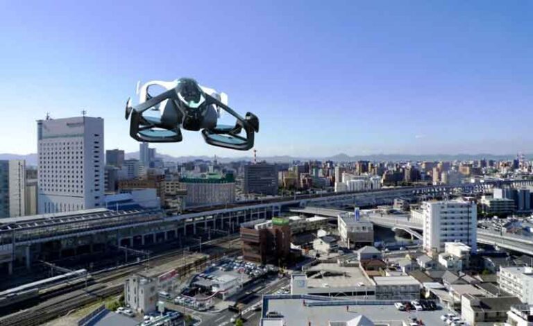 SkyDrive Kolaborasi dengan Suzuki dalam Pengembangan dan Produksi eVTOL