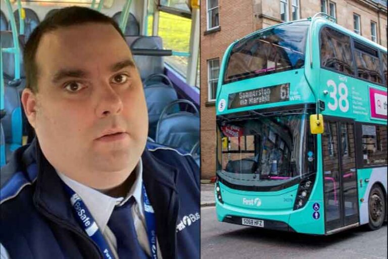 Ini Kata Pengemudi di Glasgow Ketika Penumpang Paksa Turun dari Bus Saat Macet