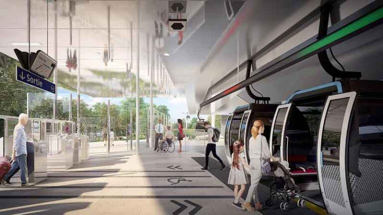 Paris Rencanakan Bangun Gondola Untuk Angkut Penumpang
