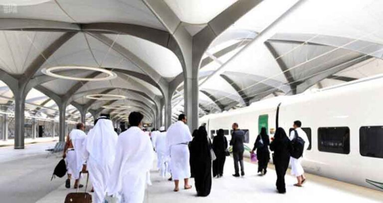 Selama Ramadhan, Operator Kereta Cepat Haramain Express Beri Diskon 50 Persen Tiket Kelas Ekonomi