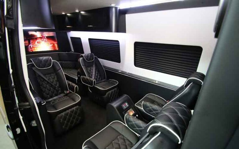Inkas Perkenalkan Mercedes-Benz Sprinter Kustom dengan Interior VIP Ultra Mewah