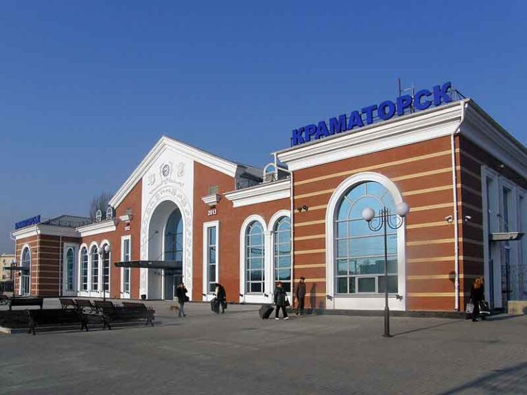 Stasiun Kramatorsk, Jadi Saksi Bisu Serangan Rudal Maut Rusia