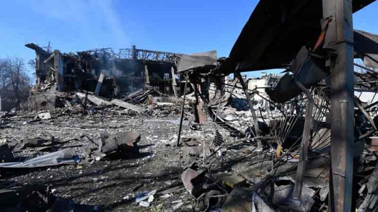 Sedang Direvitalisasi, Bandara Dnipro Peninggalan Uni Soviet Hancur Dihantam Roket Rusia