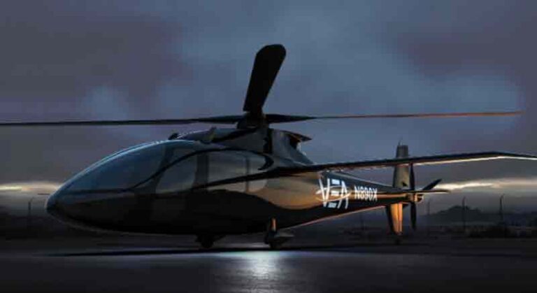 Begini Wujud Helikopter Hidrogen Berawak Pertama di Dunia