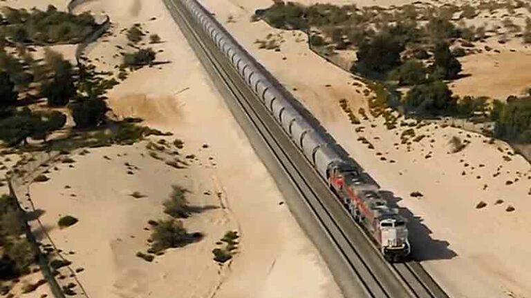 Etihad Rail Pamer Kereta Gurun Abu Dhabi-Dubai, Jaringan Kereta Api Nasional Pertama 1.200 Km Rampung?