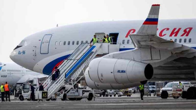 Gegara Sanksi UE, Pesawat Rombongan Diplomat Rusia yang Diusir Spanyol Tempuh Rute 3.678 Km Lebih Jauh