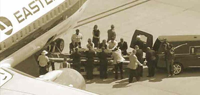 Sejarah “Jim Wilson”, Kode Khusus Jenazah Dalam Penerbangan