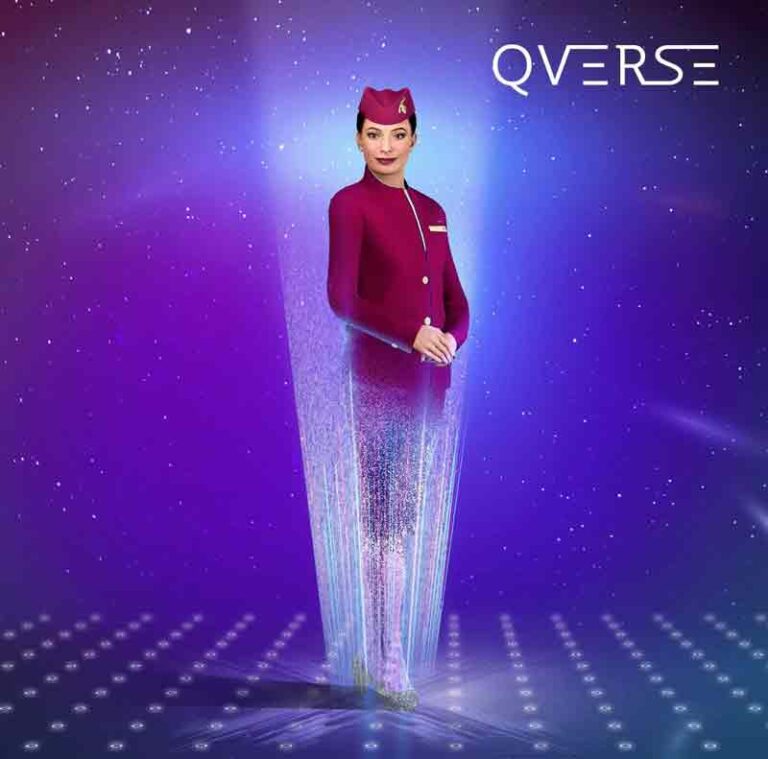 Luncurkan QVerse, Qatar Airways Jadi Maskapai Global Pertama Hadir di Metaverse