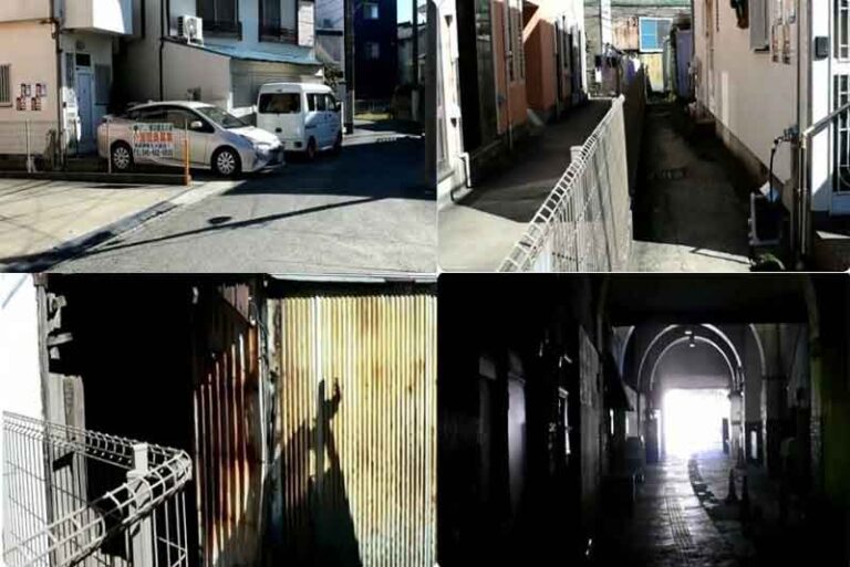 Mengesankan Horor dengan Memperlihatkan Lorong Gelap dan Dingin, Inilah Pintu Masuk Stasiun Kokudō