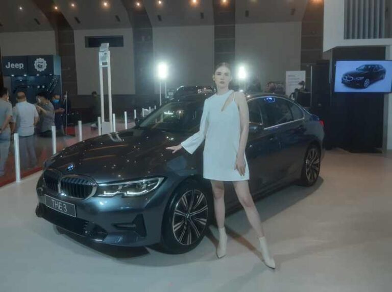 BMW Indonesia Luncurkan ‘Penyempurnaan” Seri 3 di IIMS 2022