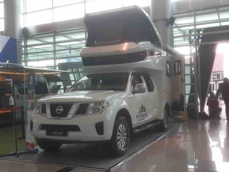 Maha Motorhome  – Sulap Nissan Navaro Jadi Campervan yang Asyik untuk Camping