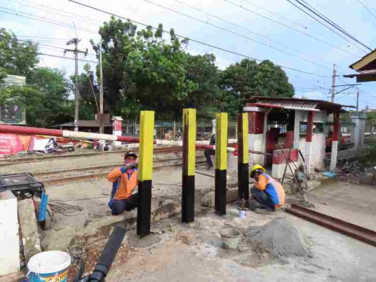 Pasca Mobil Tabrak KRL, Perlintasan Liar Rawageni Ditutup Permanen