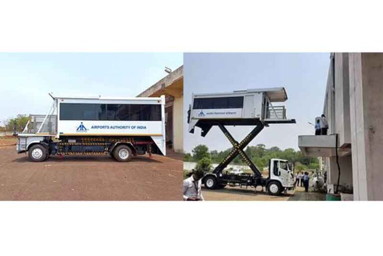 Bantu Penumpang dengan Mobilitas Terbatas, Ambulift Hadir di Bandara India