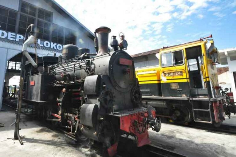 Museum Kereta Ambarawa Sewakan Lokomotif dan Gerbong Untuk Konsep Unik Pernikahan