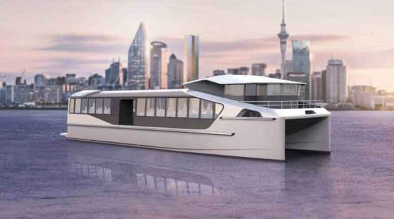 Auckland Gunakan Ferry Listrik Mulai Tahun 2024
