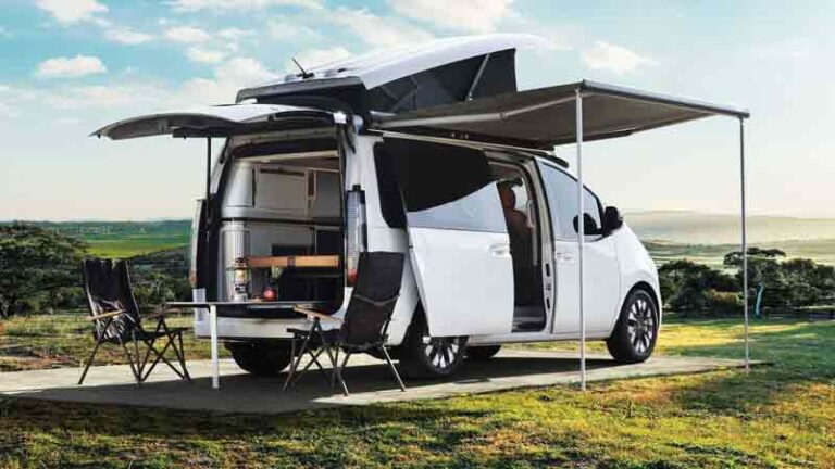 Inilah Hyundai Staria Lounge Camper, Camper Van Mewah dengan Harga Terjangkau