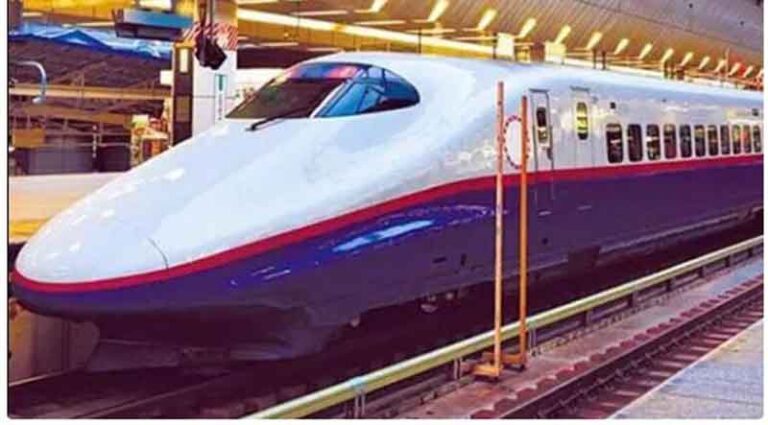Kereta Peluru di India Mulai Beroperasi Tahun 2027