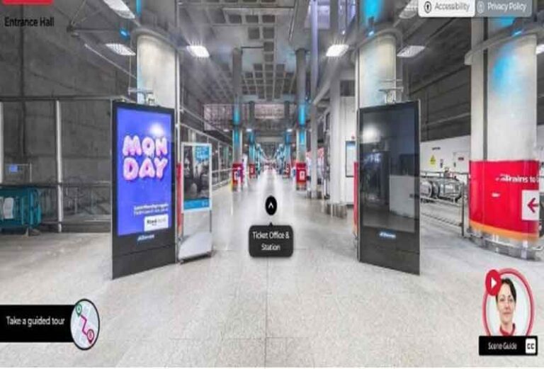 Rindu ke Stasiun? Nikmati Tur Virtual dari Greater Anglia di Inggris