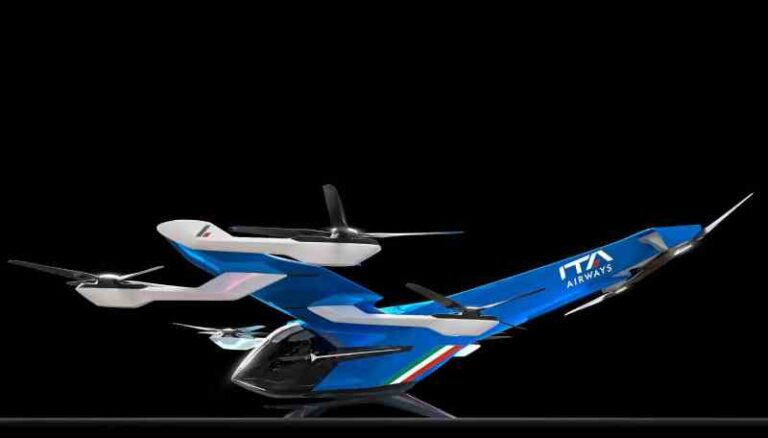 ITA Airways dan Airbus Kembangkan Desain Urban Air Mobility di Italia