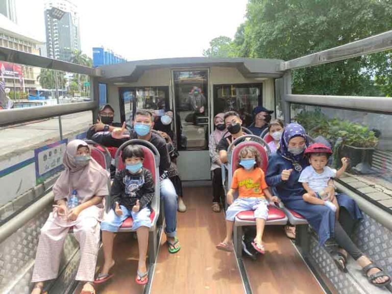 TransJakarta Hadirkan 8 Bus Wisata, Satu Diantaranya Punya Atap Terbuka