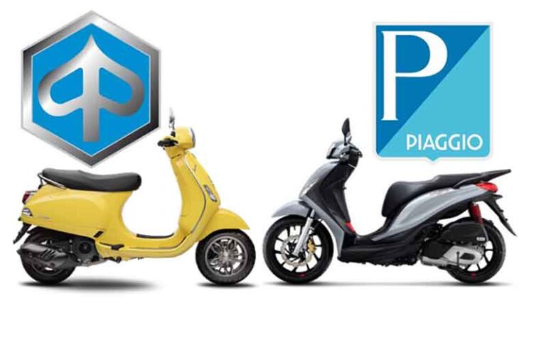Tampil Serupa, Tapi Vespa dan Piaggio Tak Sama