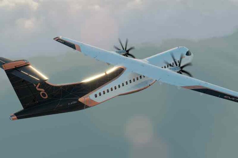 Inilah ATR EVO, Pesawat Hybrid 100 Persen Ramah Lingkungan: Tahun 2030 Beroperasi