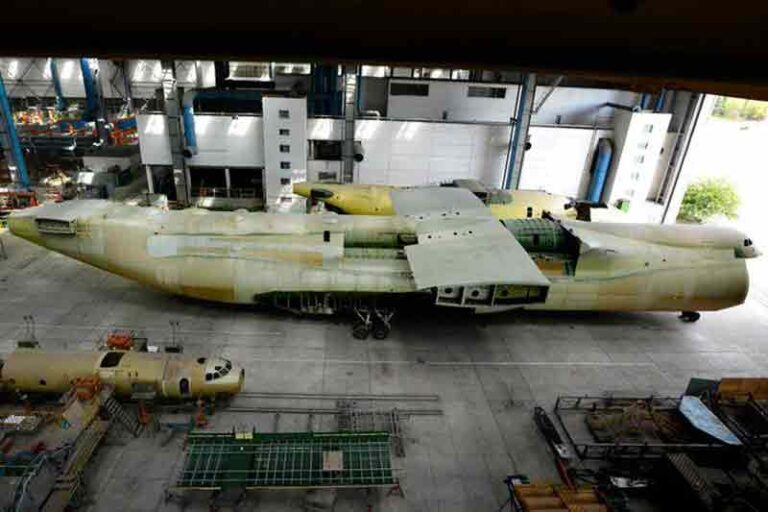 Ukraina Bakal Bangun Antonov An-225 Mriya untuk Hormati Pilot Pejuang, tapi….