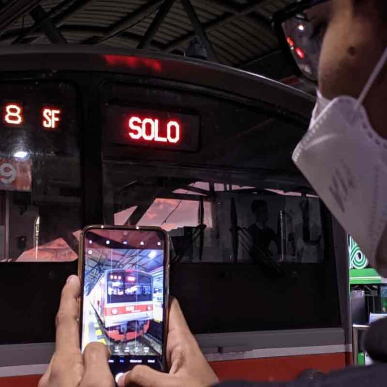 Pengambilan Gambar di Area Stasiun dan Kereta Api Akhirnya Temukan Titik Terang