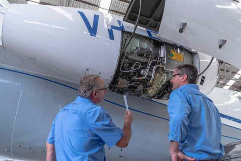 2023 Pesawat Falcon 50 Berbahan Bakar Amonia Terbang Perdana, Tantang Pesawat Hidrogen Airbus?
