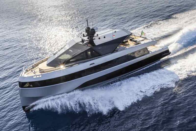Tingkatkan Standar Desain, Wallywhy200 Jadi Superyatch Full Wide Body Pertama di Dunia