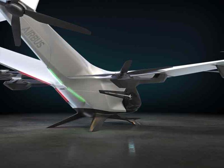 Airbus Gandeng MAGicALL, Kembangkan Motor Listrik Taksi Udara eVTOL CityAirbus NextGen