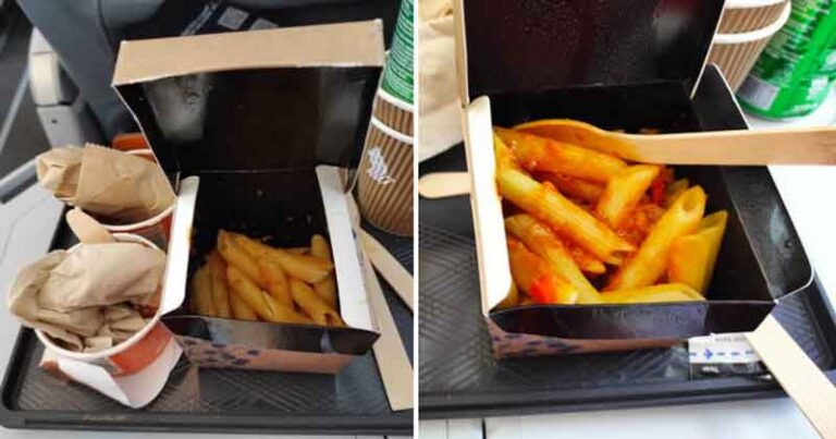 Terbang ke Bangkok, Penumpang Singapore Airlines Keluhkan Kualitas “Pasta”