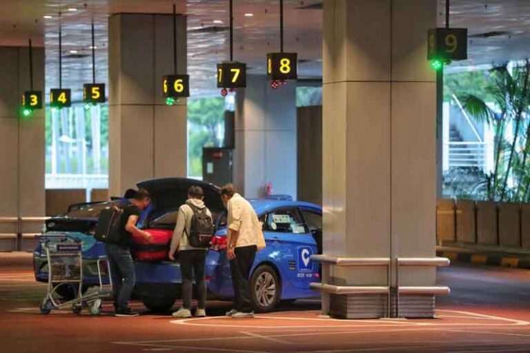 Taksi dari Bandara Changi Akan Kenakan Biaya Tambahan