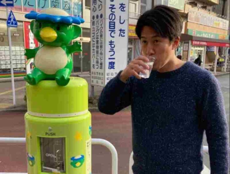 Empat Stasiun Kereta di Tokyo Dilengkapi Chikappa, Pompa Air Minum Gratis untuk Siapa Saja Sepanjang Waktu