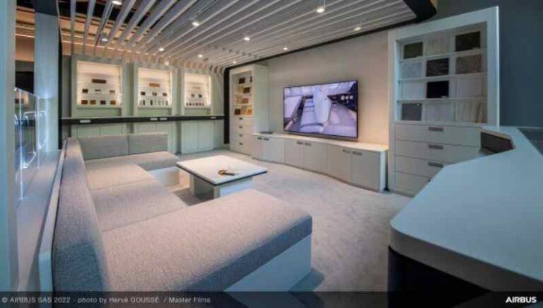 Airbus Buka Studio TwoTwenty di Toulouse, Tawarkan Kustomisasi Desain Interior Pesawat dan Helikopter Mewah