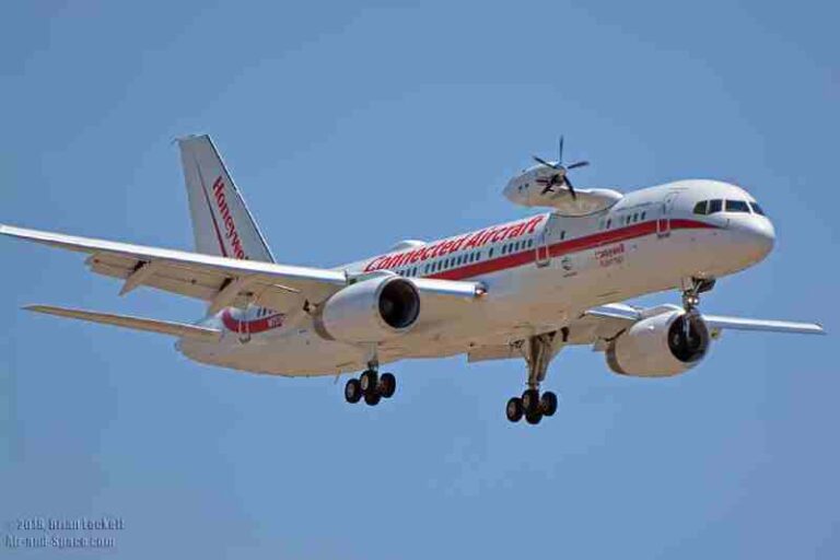 Jauh dari Kata ‘Pensiun’, Honeywell Rayakan 40 Tahun Usia Boeing 757 Test Bed