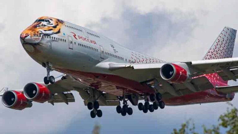 Rossiya Airlines Operasikan Lagi Tiga Boeing 747 di Rusia