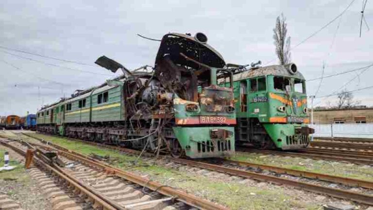 Infrastruktur Rusak Berat, Ukraina Canangkan Reformasi Jaringan Kereta, Termasuk Impor 130 Lokomotif dari Perancis