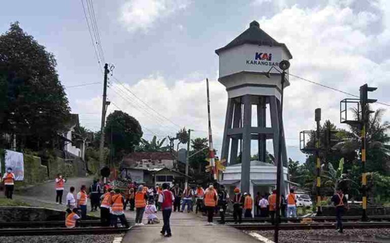 Hampir Punah! KAI Gandeng Komunitas Kereta Api Rawat Cagar Budaya Corong Air