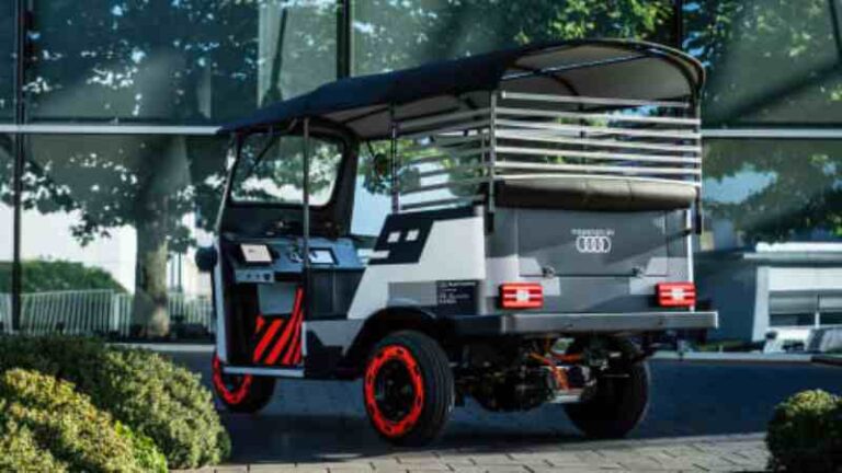 Di India, Ada Kendaraan Sejenis “Bajaj” Tapi dengan Merek Audi, Ini Kelebihannya!