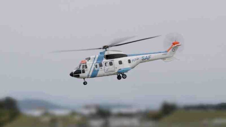 Airbus H215, Jadi Helikopter Pertama di Jepang yang Terbang dengan Sustainable Aviation Fuel