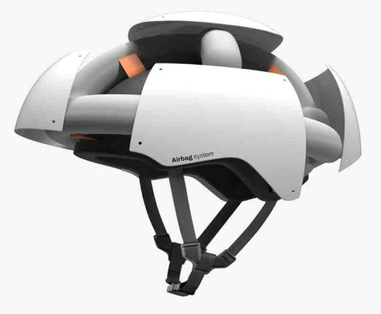 Perusahaan Swedia Rancang Helm Sepeda dengan Airbag, Risiko Cedera Kepala Berkurang Signifikan